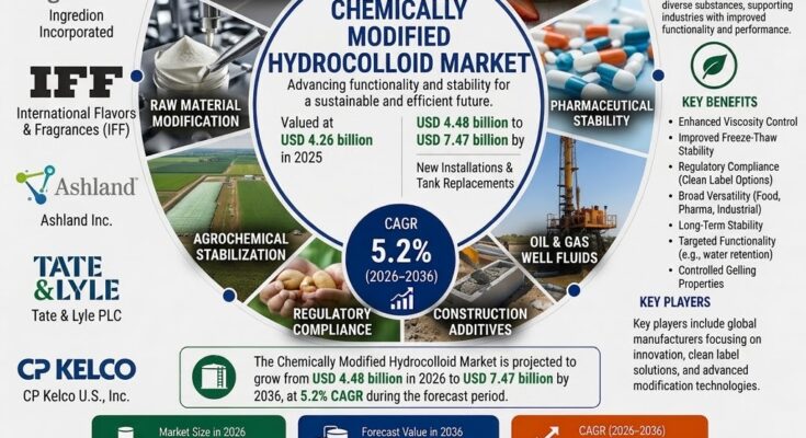 Chemically Modified Hydrocolloid Market