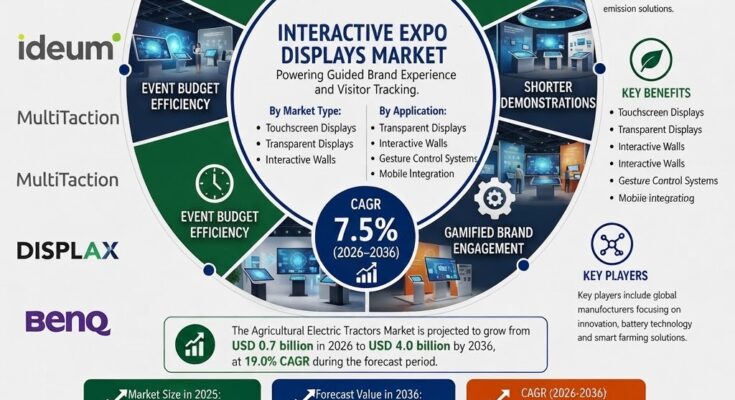 Interactive Expo Displays Market