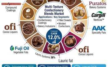 Multi-Texture Confectionery Blends Market