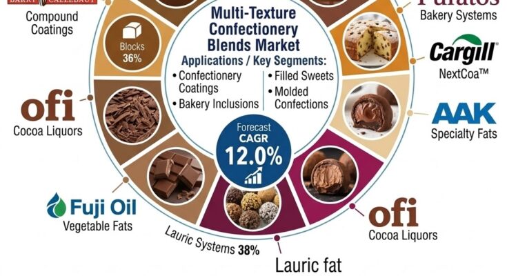 Multi-Texture Confectionery Blends Market