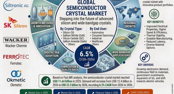 Semiconductor Crystal Market