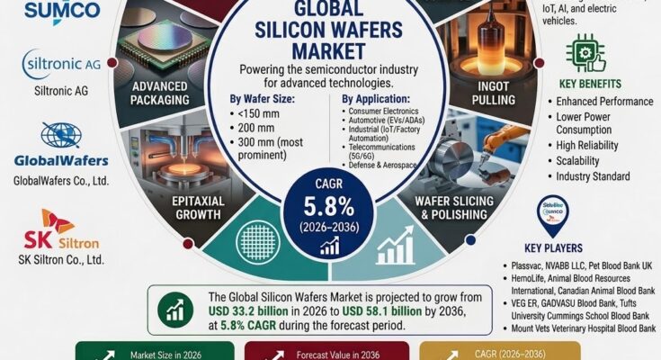 Silicon Wafers Market