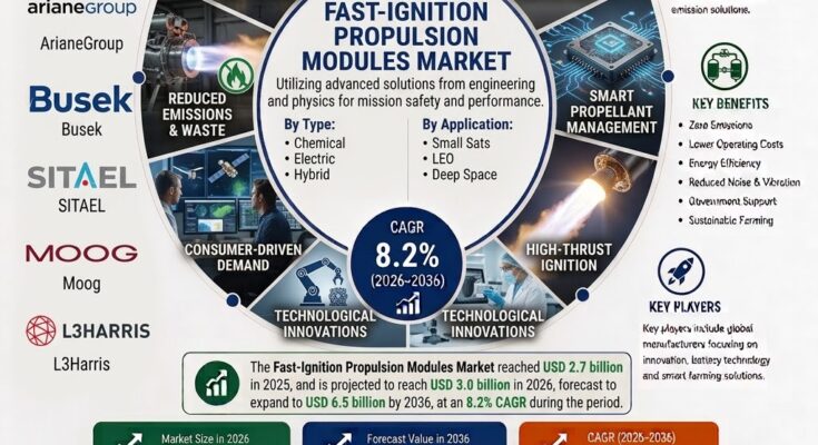Fast-Ignition Propulsion Modules Market